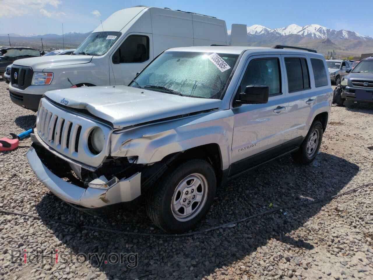 Photo 1C4NJRBB5CD576850 - JEEP PATRIOT 2012