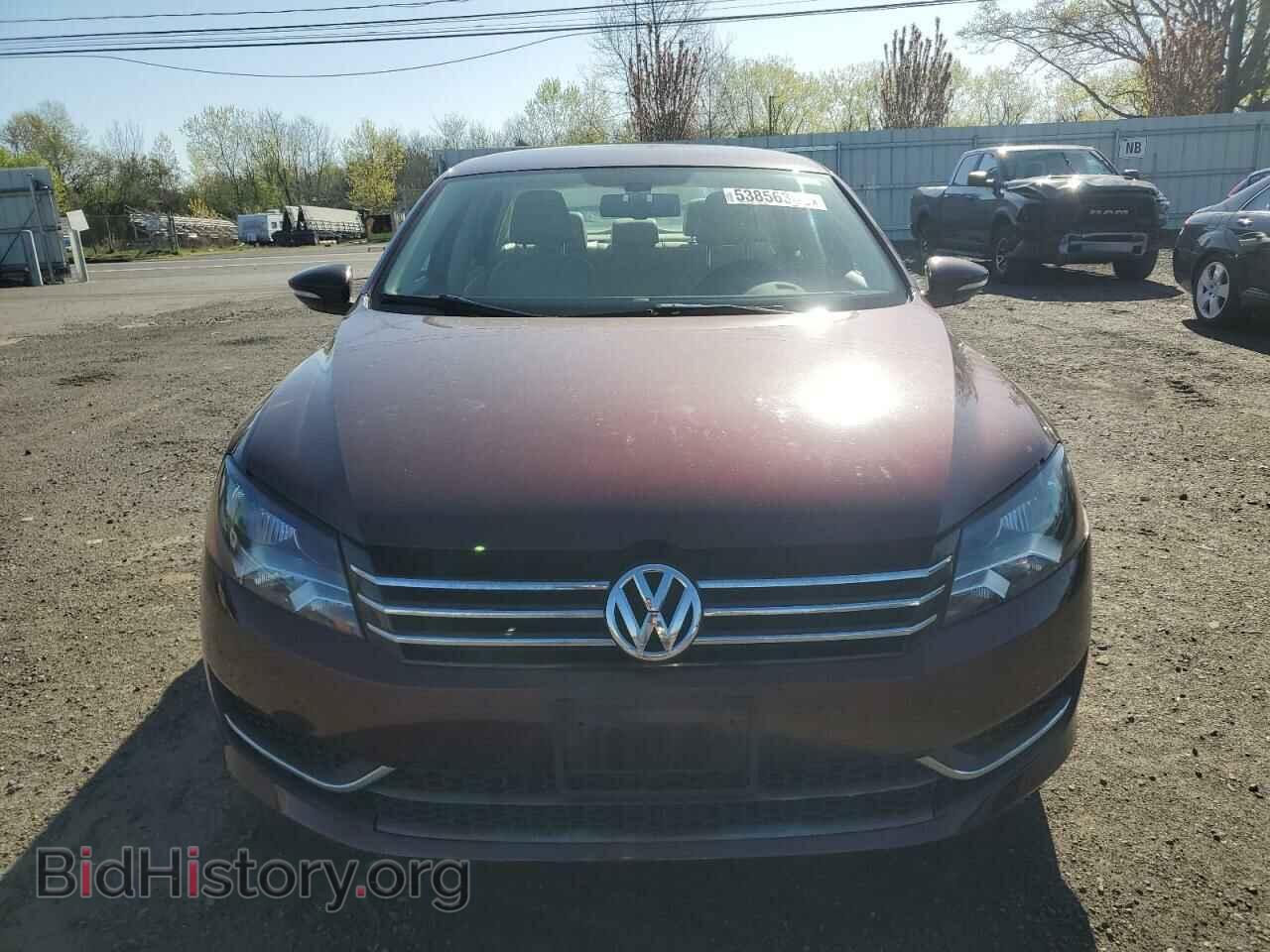 2012 VOLKSWAGEN PASSAT - VIN: 1VWBP7A39CC008202 - Фото 5