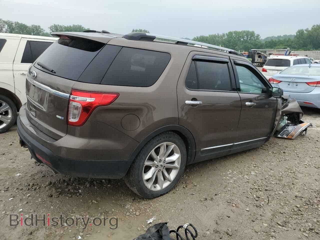 2015 FORD EXPLORER - VIN: 1FM5K8F88FGA03185 - Фото 3