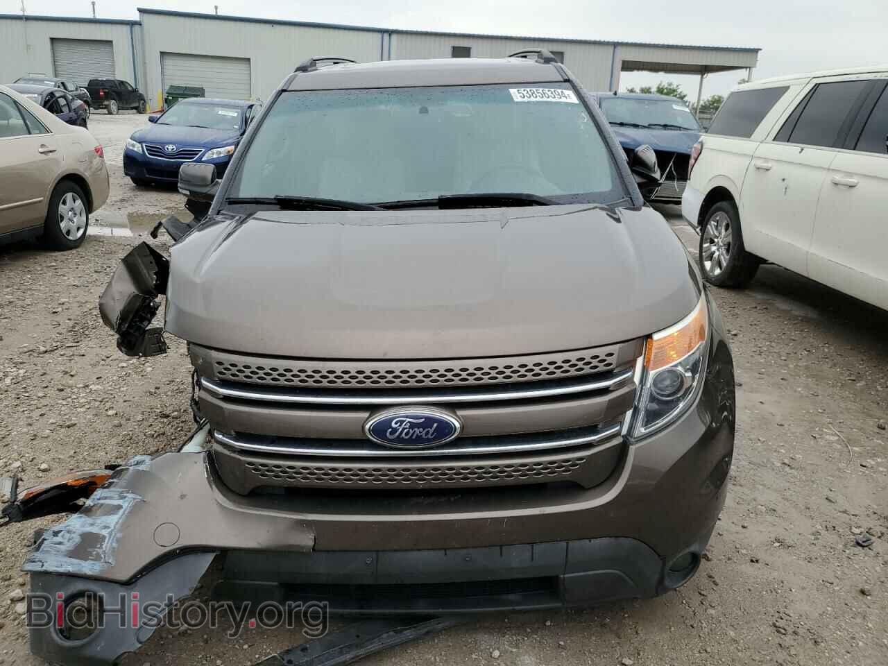 2015 FORD EXPLORER - VIN: 1FM5K8F88FGA03185 - Фото 5