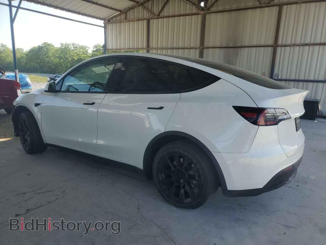 2023 TESLA MODEL Y - VIN: 7SAYGDEE7PF614925 - Фото 2