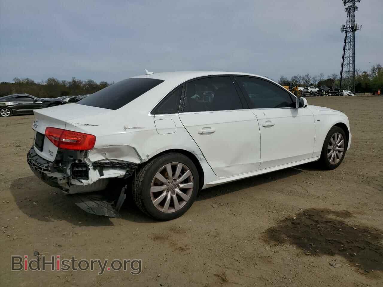 2015 AUDI A4 - VIN: WAUBFAFL8FN018916 - Фото 3