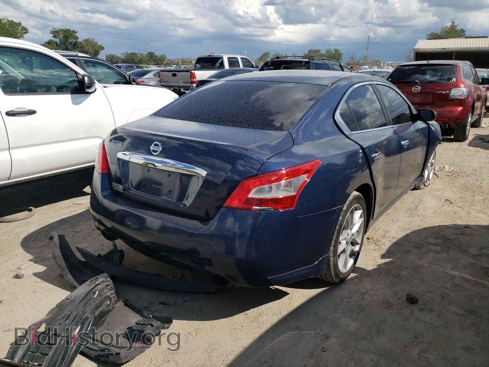 2010 NISSAN MAXIMA - VIN: 1N4AA5AP2AC849594 - Фото 4