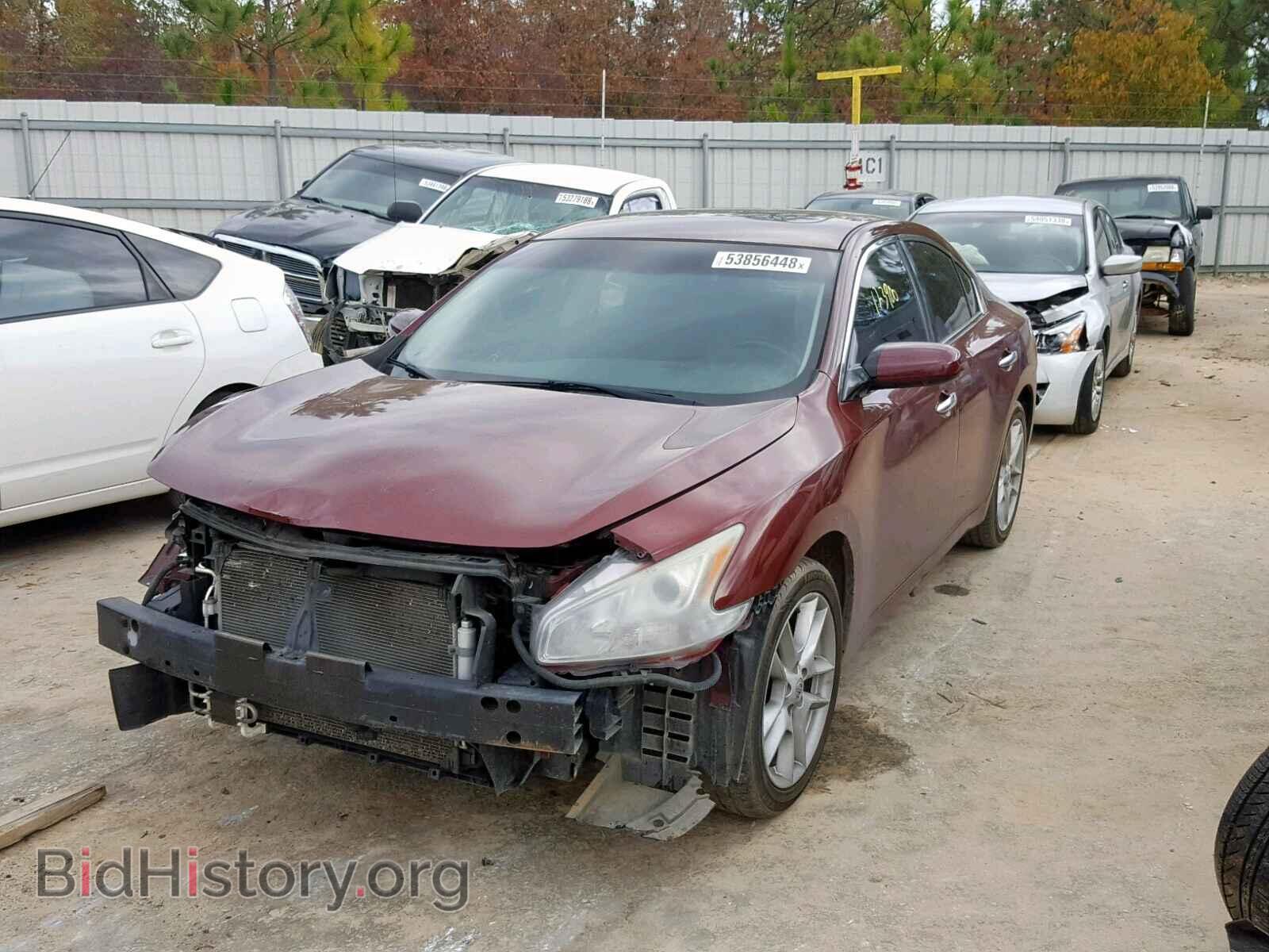 2011 NISSAN MAXIMA S - VIN: 1N4AA5AP1BC814191 - Фото 2