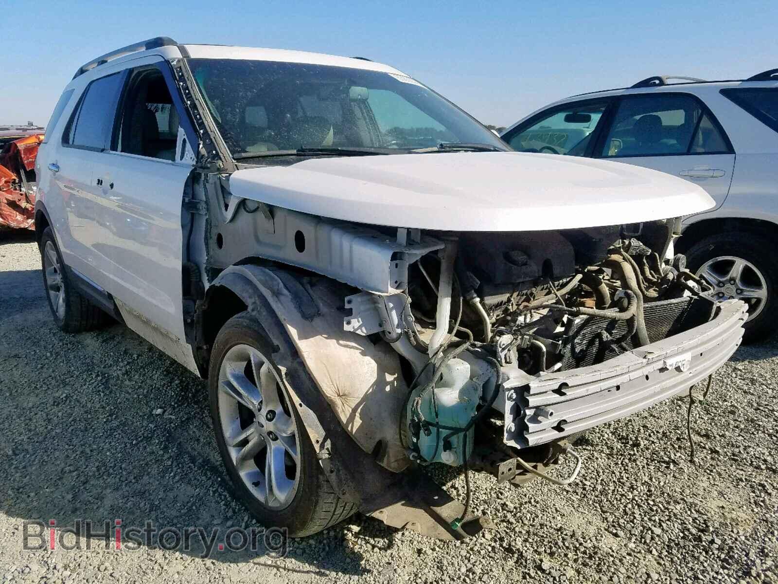 Photo 1FM5K8F87DGA17852 - FORD EXPLORER L 2013