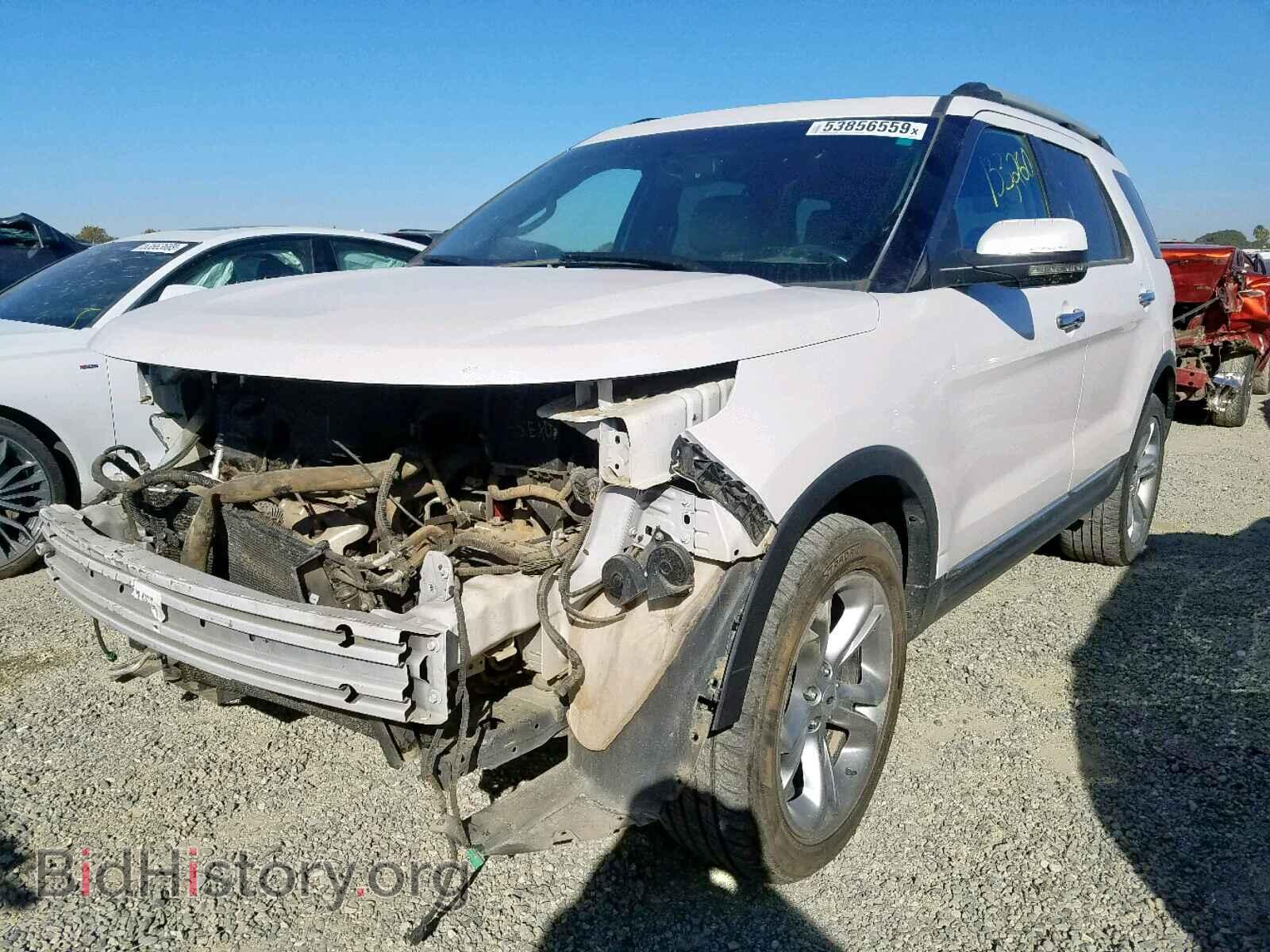 2013 FORD EXPLORER L - VIN: 1FM5K8F87DGA17852 - Photo 2