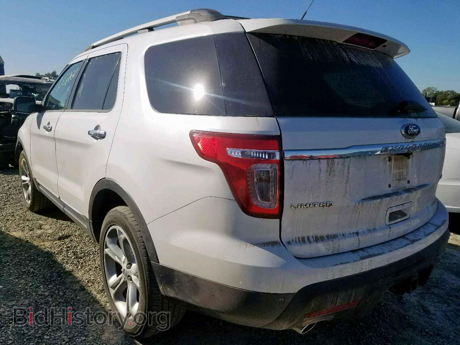 2013 FORD EXPLORER L - VIN: 1FM5K8F87DGA17852 - Photo 3