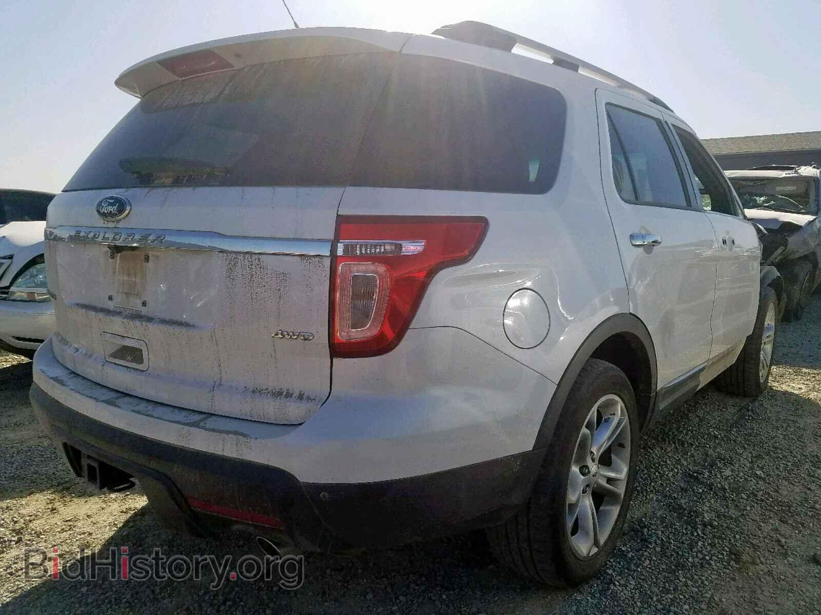2013 FORD EXPLORER L - VIN: 1FM5K8F87DGA17852 - Photo 4