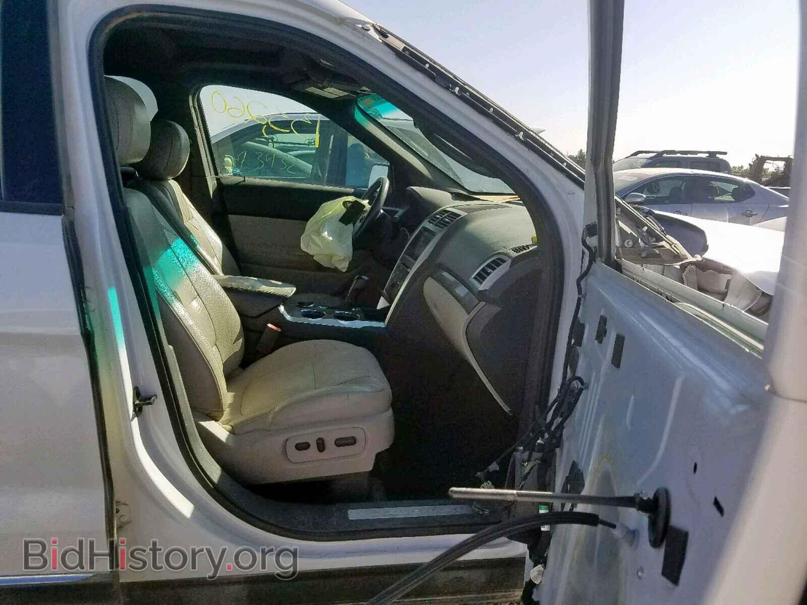 2013 FORD EXPLORER L - VIN: 1FM5K8F87DGA17852 - Photo 5