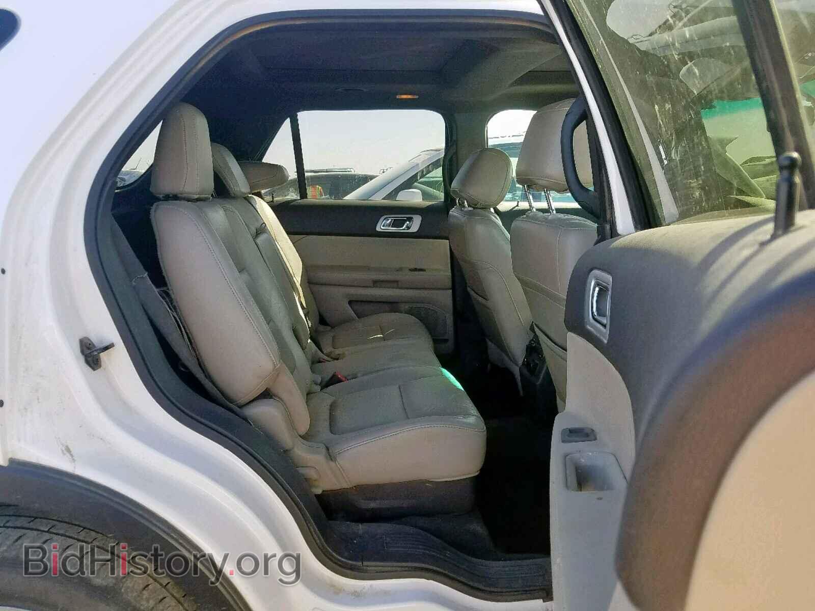 2013 FORD EXPLORER L - VIN: 1FM5K8F87DGA17852 - Photo 6