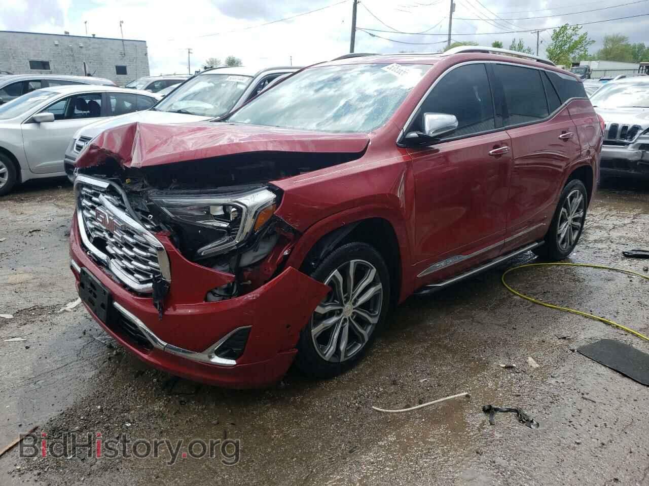 Фотография 3GKALXEX7JL314084 - GMC TERRAIN 2018