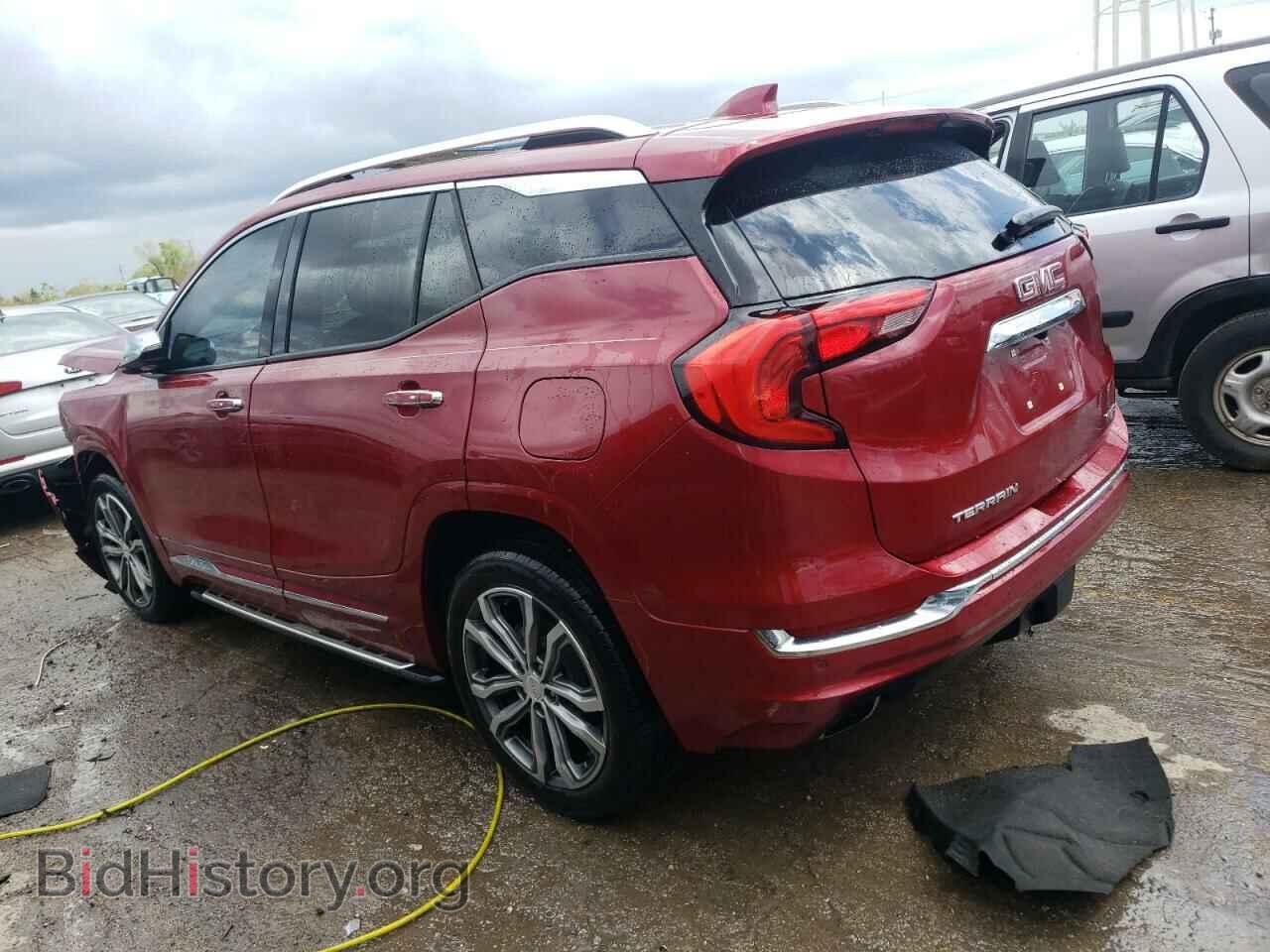 2018 GMC TERRAIN - VIN: 3GKALXEX7JL314084 - Фото 2
