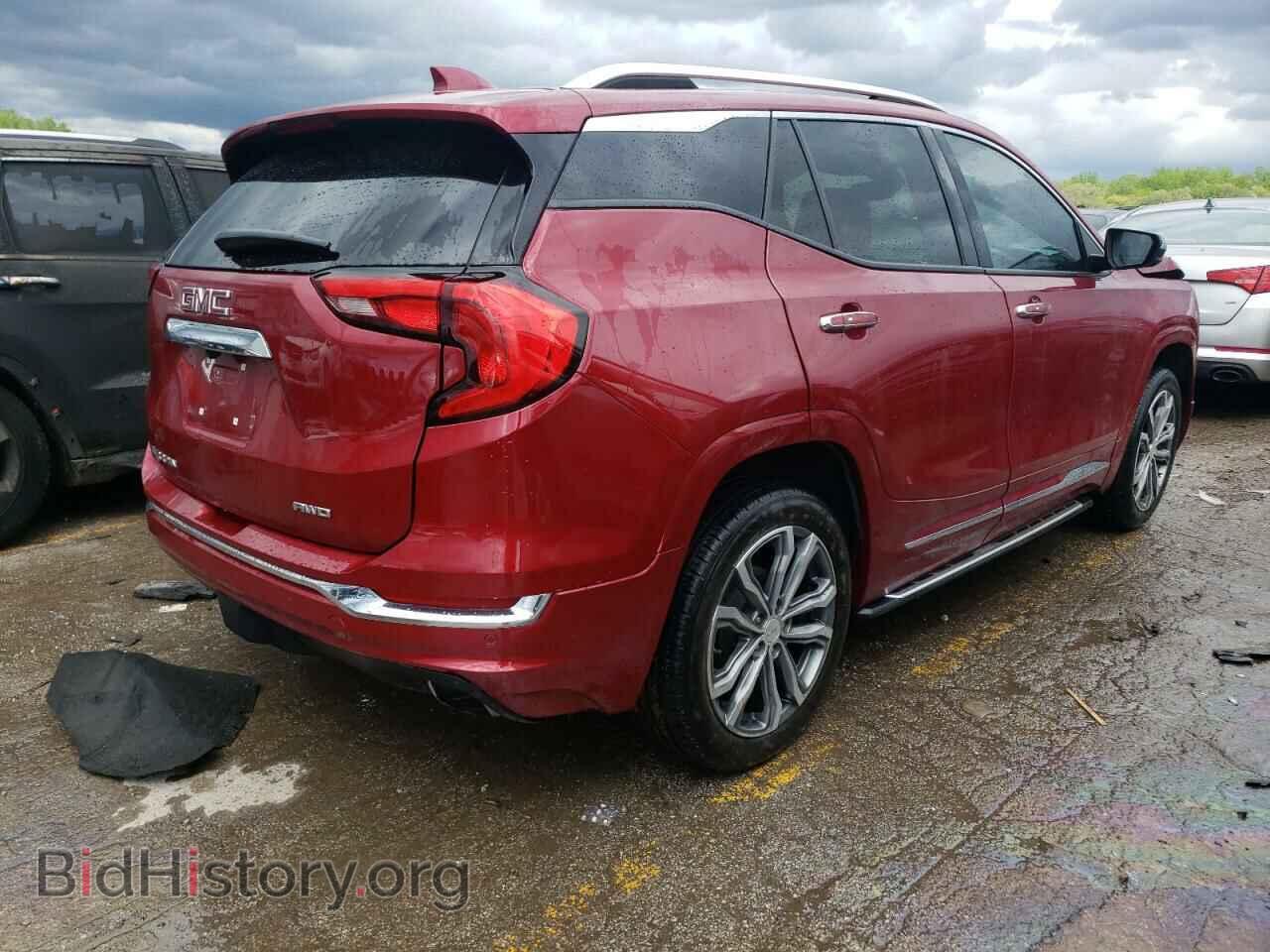 2018 GMC TERRAIN - VIN: 3GKALXEX7JL314084 - Фото 3