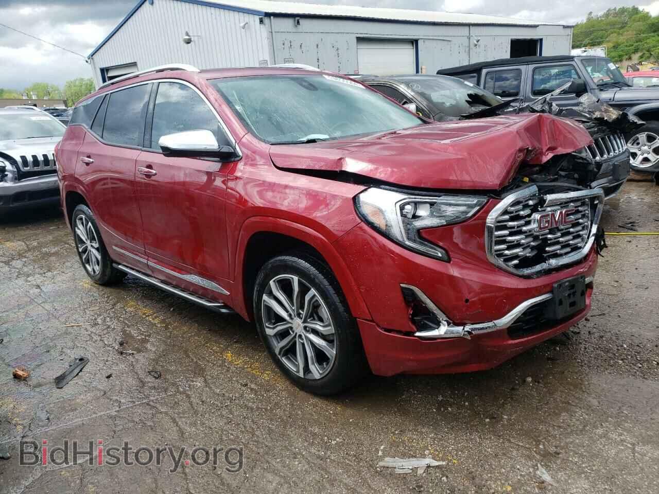 2018 GMC TERRAIN - VIN: 3GKALXEX7JL314084 - Фото 4