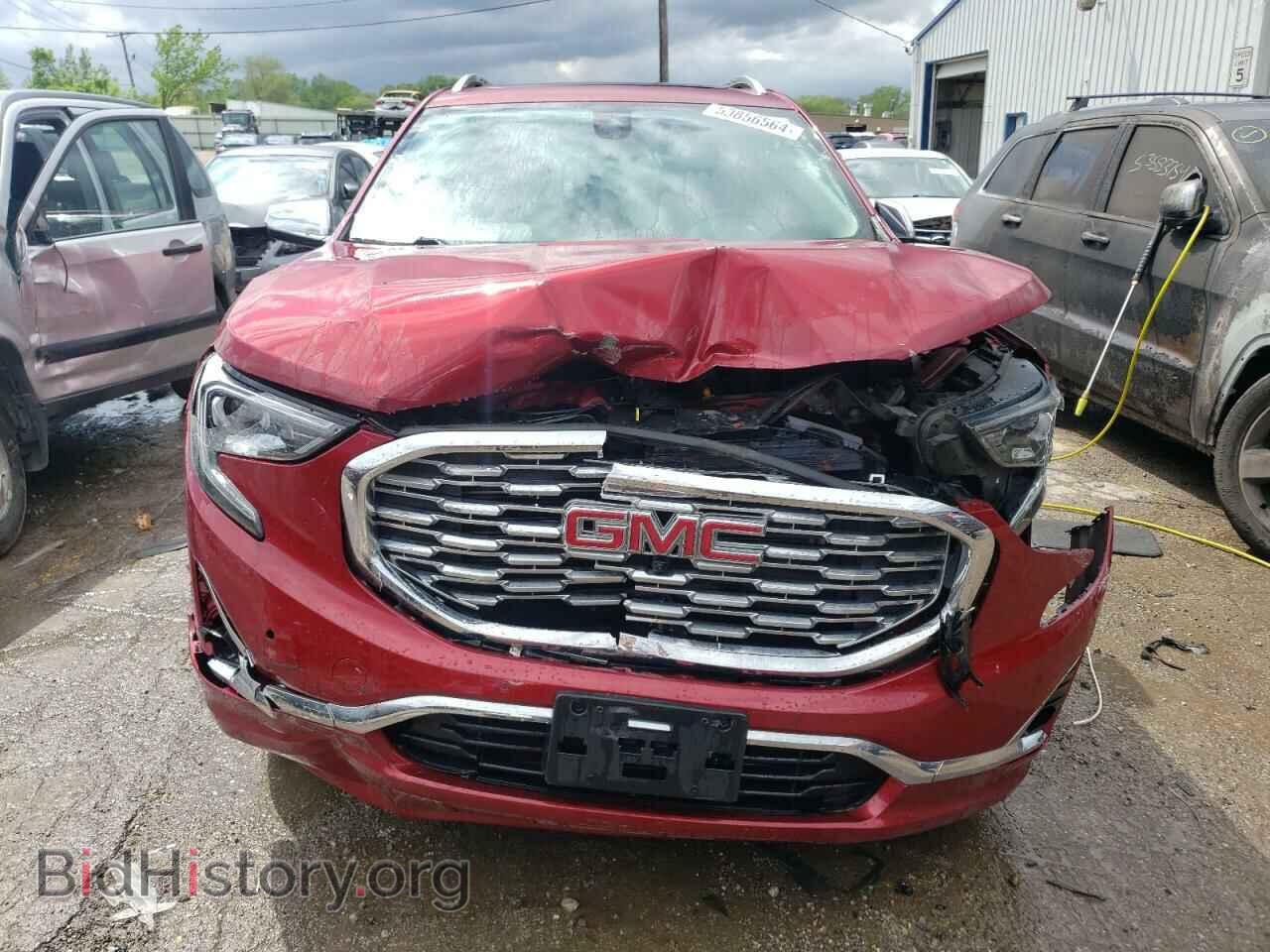 2018 GMC TERRAIN - VIN: 3GKALXEX7JL314084 - Фото 5