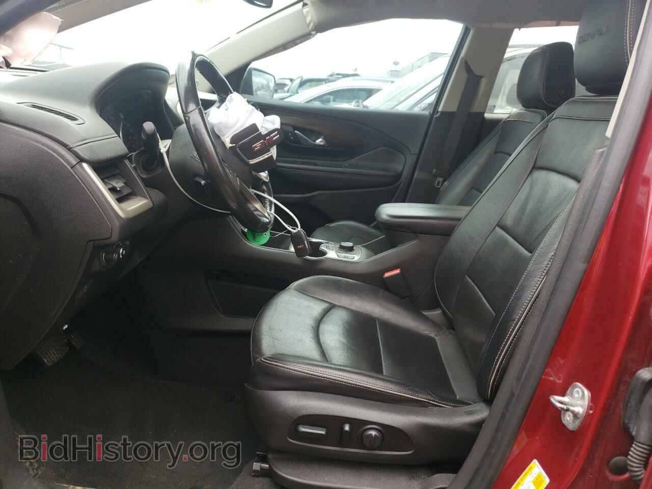 2018 GMC TERRAIN - VIN: 3GKALXEX7JL314084 - Фото 7