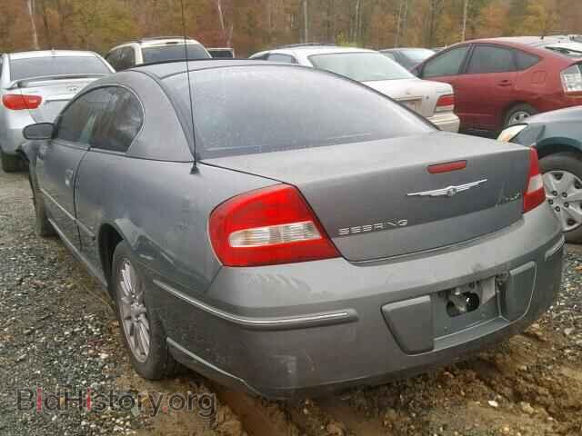 2003 CHRYSLER SEBRING - VIN: 4C3AG52H33E197188 - Фото 3
