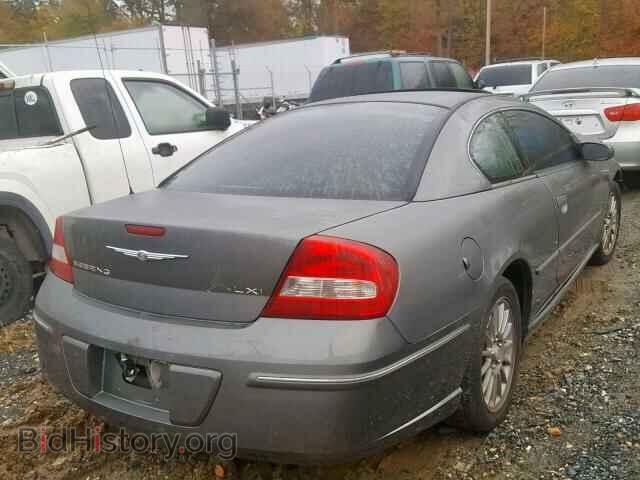2003 CHRYSLER SEBRING - VIN: 4C3AG52H33E197188 - Фото 4