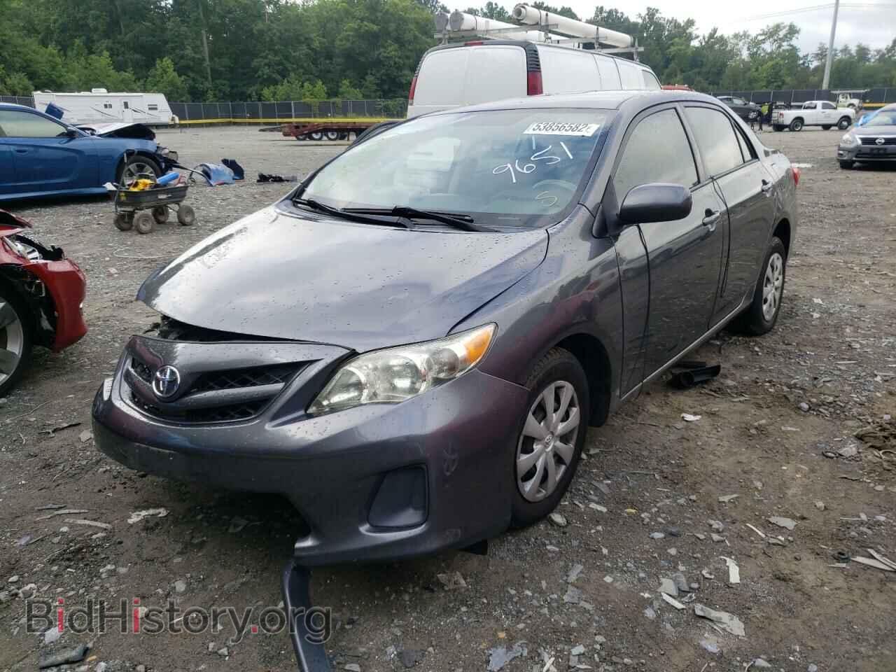 2011 TOYOTA COROLLA - VIN: 2T1BU4EE0BC659651 - Фото 2