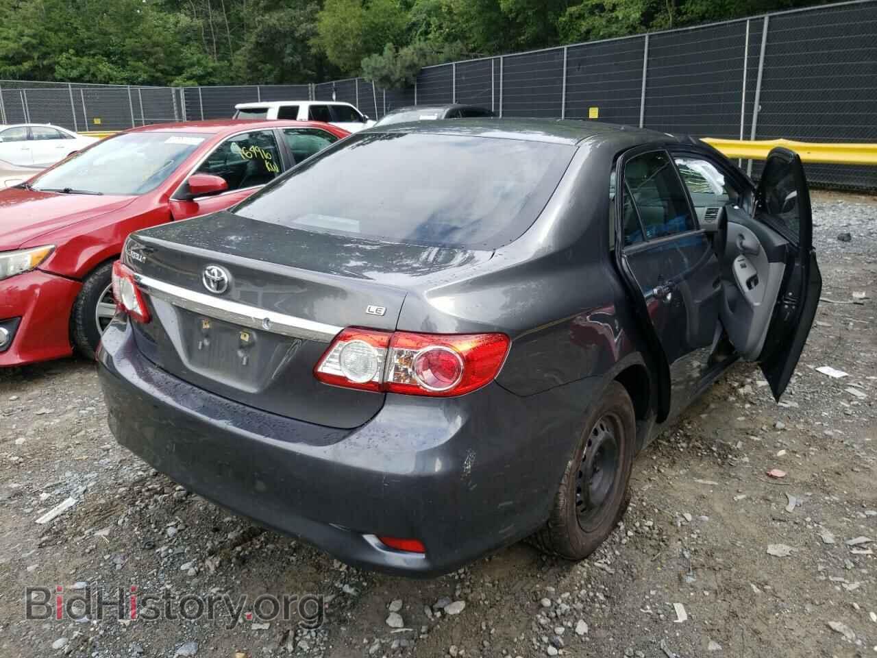 2011 TOYOTA COROLLA - VIN: 2T1BU4EE0BC659651 - Фото 4