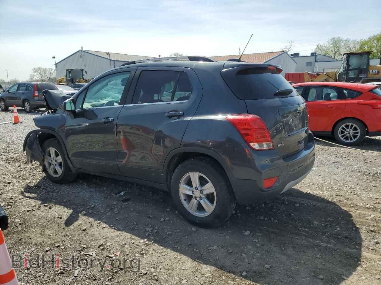 2020 CHEVROLET TRAX - VIN: 3GNCJLSB7LL181610 - Фото 2