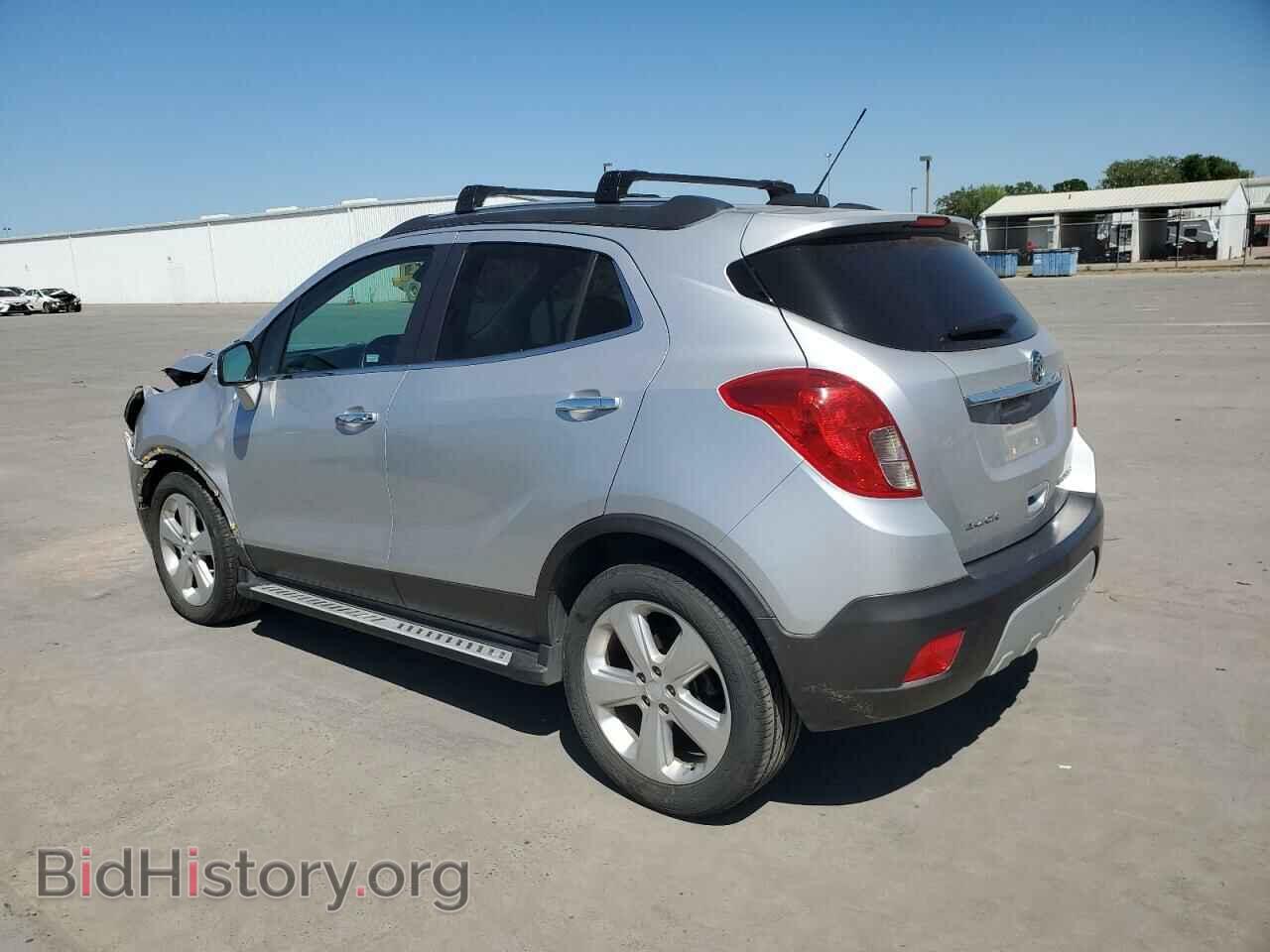 2015 BUICK ENCORE - VIN: KL4CJBSB5FB221573 - Фото 2