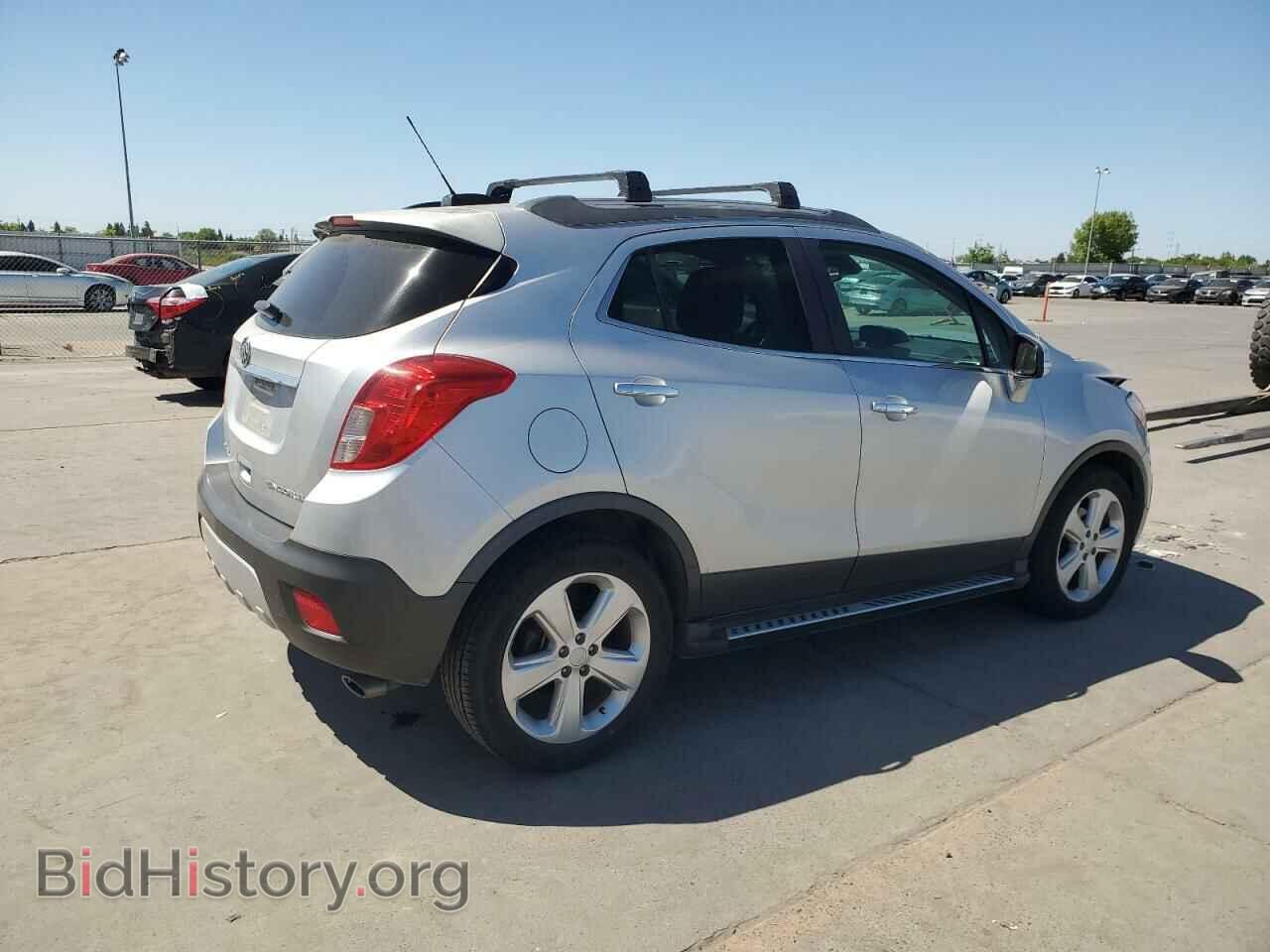 2015 BUICK ENCORE - VIN: KL4CJBSB5FB221573 - Фото 3