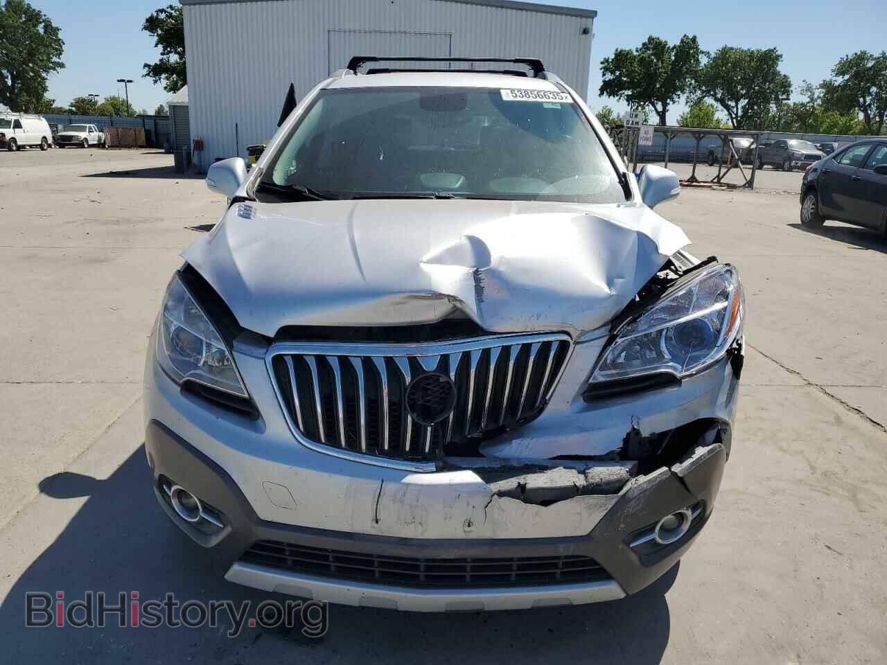 2015 BUICK ENCORE - VIN: KL4CJBSB5FB221573 - Фото 5