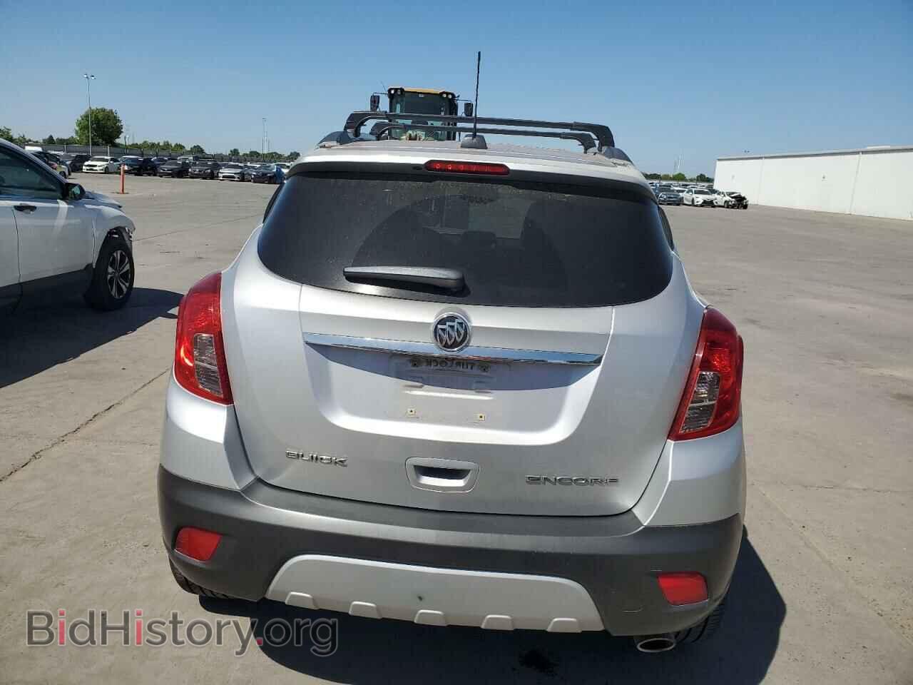 2015 BUICK ENCORE - VIN: KL4CJBSB5FB221573 - Фото 6