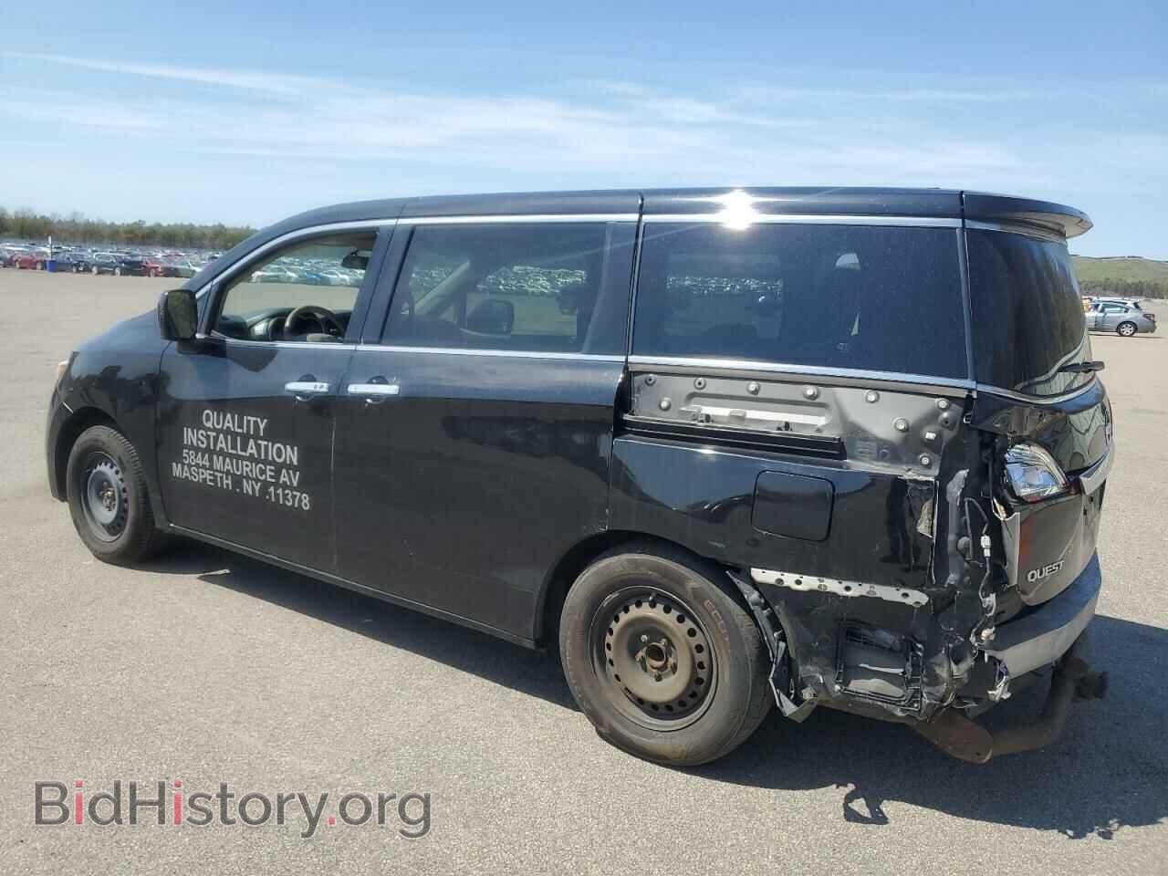 2012 NISSAN QUEST - VIN: JN8AE2KP2C9046896 - Фото 2