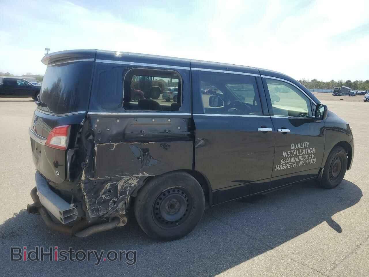 2012 NISSAN QUEST - VIN: JN8AE2KP2C9046896 - Фото 3