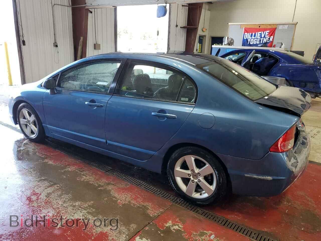 2007 HONDA CIVIC - VIN: 2HGFA16827H505751 - Фото 2