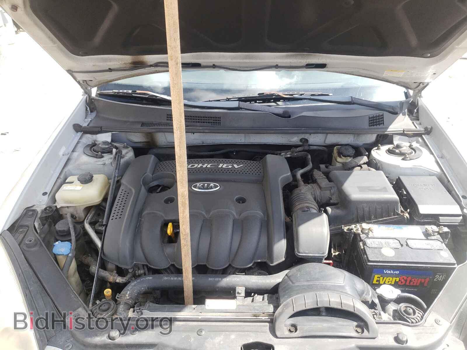 2008 KIA OPTIMA - VIN: KNAGE123485207189 - Фото 7