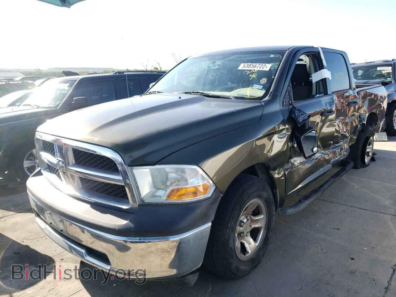 2012 DODGE RAM 1500 - VIN: 1C6RD6KPXCS113396 - Фото 2