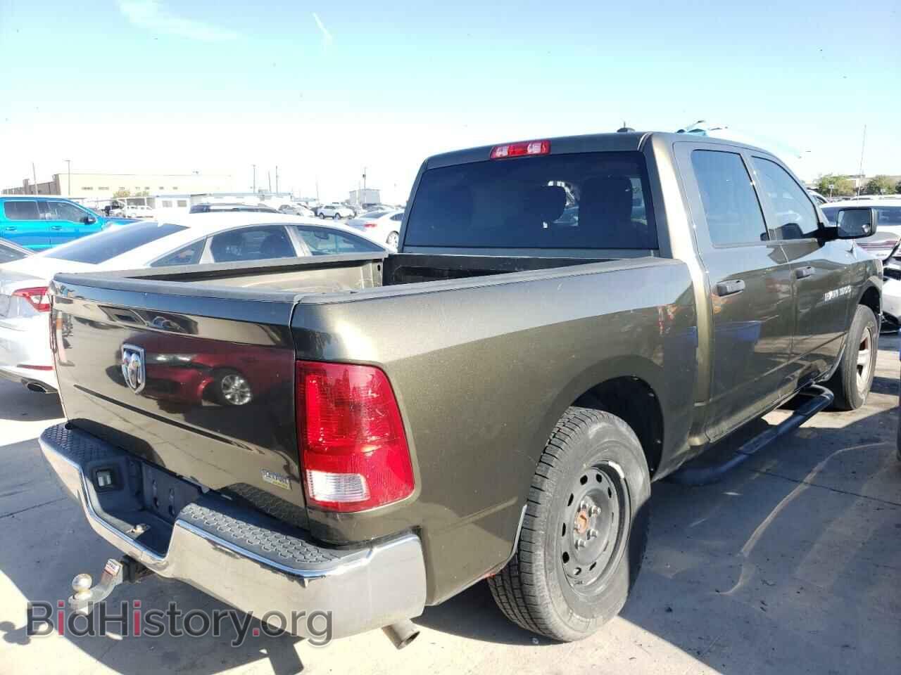 2012 DODGE RAM 1500 - VIN: 1C6RD6KPXCS113396 - Фото 4