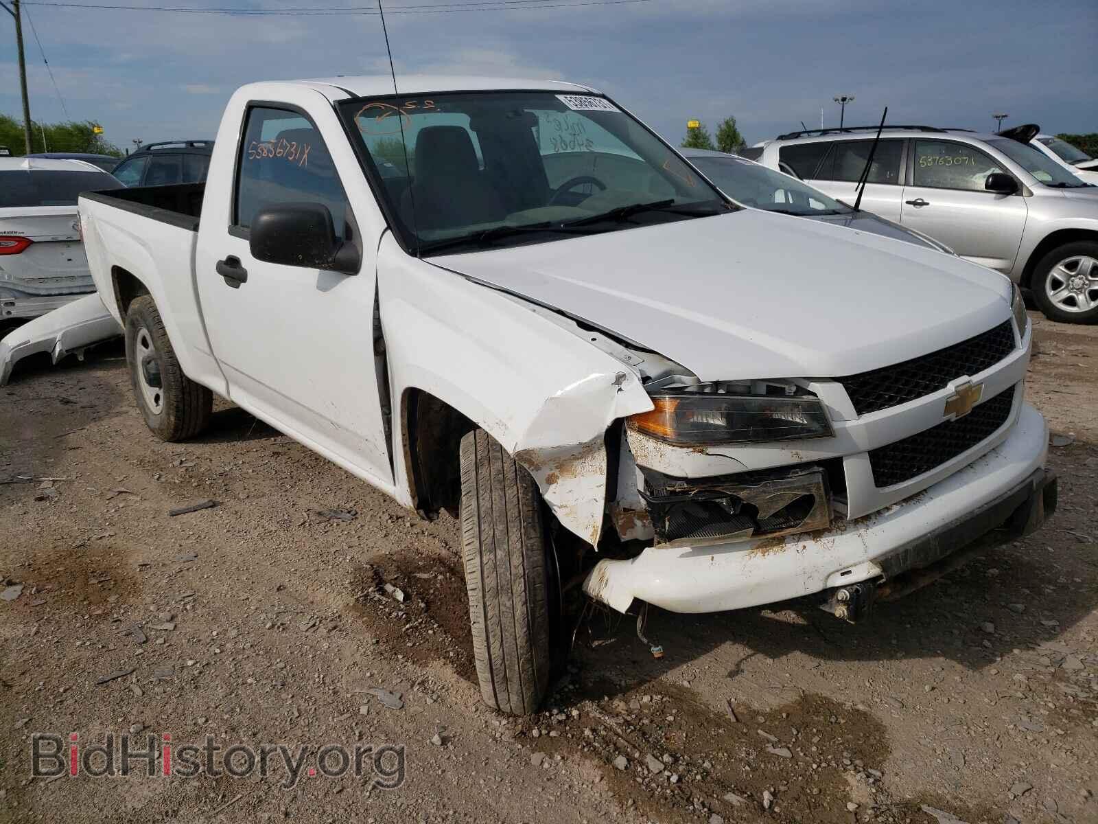 Photo 1GCGTBFE9C8166401 - CHEVROLET COLORADO 2012