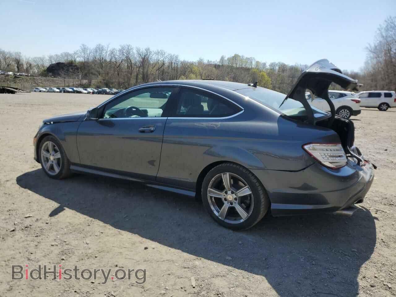 2013 MERCEDES-BENZ C-CLASS - VIN: WDDGJ4HB4DF996985 - Фото 2