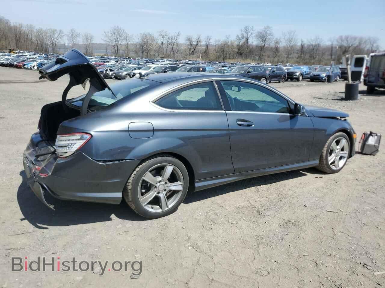 2013 MERCEDES-BENZ C-CLASS - VIN: WDDGJ4HB4DF996985 - Фото 3