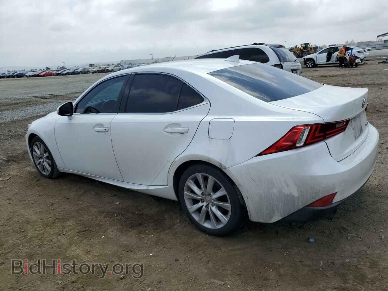 2014 LEXUS IS - VIN: JTHBF1D24E5026120 - Photo 2