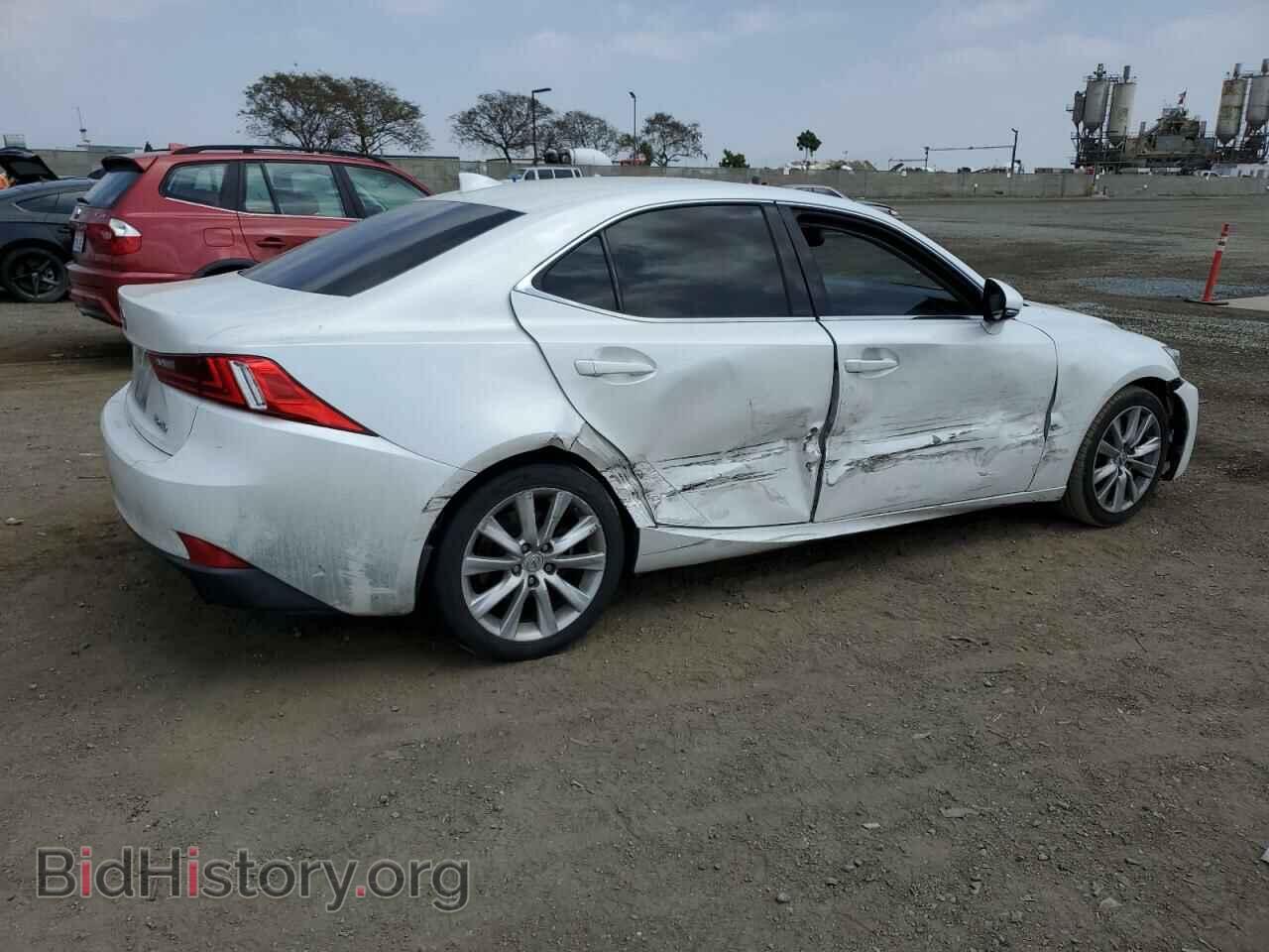 2014 LEXUS IS - VIN: JTHBF1D24E5026120 - Photo 3