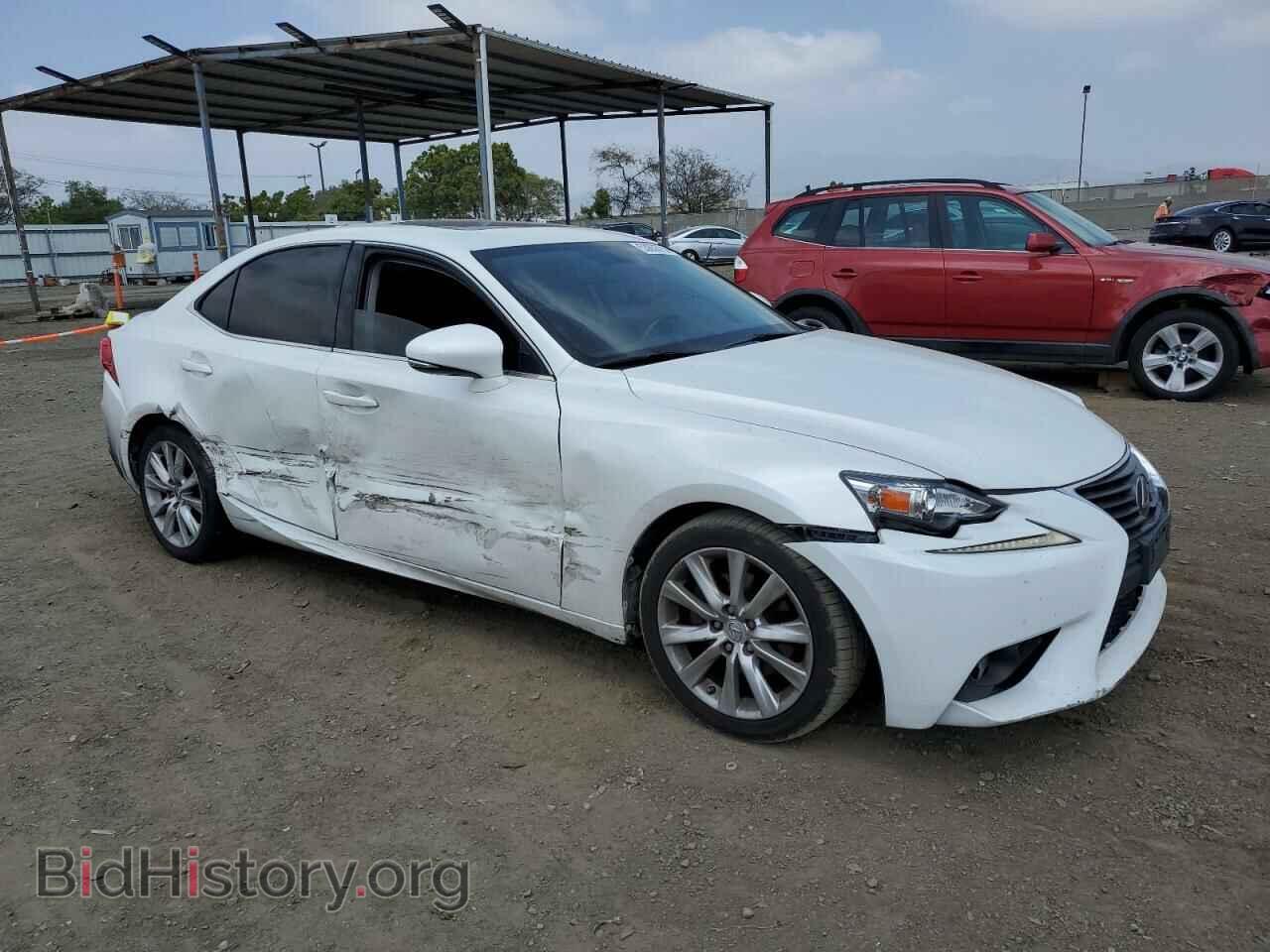 2014 LEXUS IS - VIN: JTHBF1D24E5026120 - Photo 4
