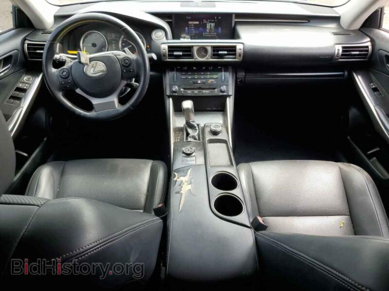 2014 Lexus IS (VIN JTHBF1D24E5026120) — photo 8 of 12