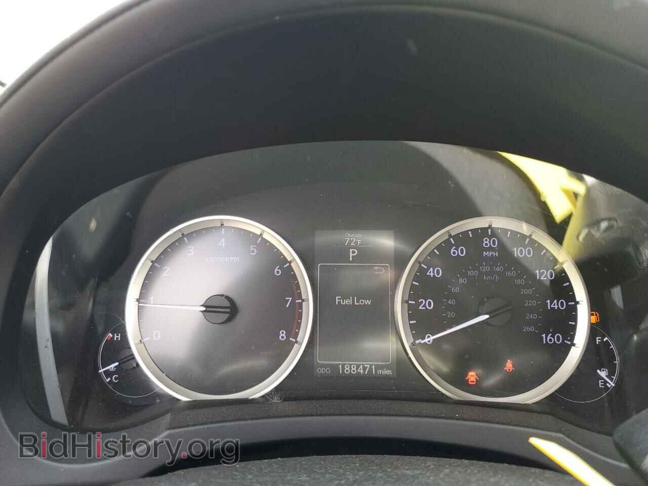 2014 LEXUS IS - VIN: JTHBF1D24E5026120 - Photo 9