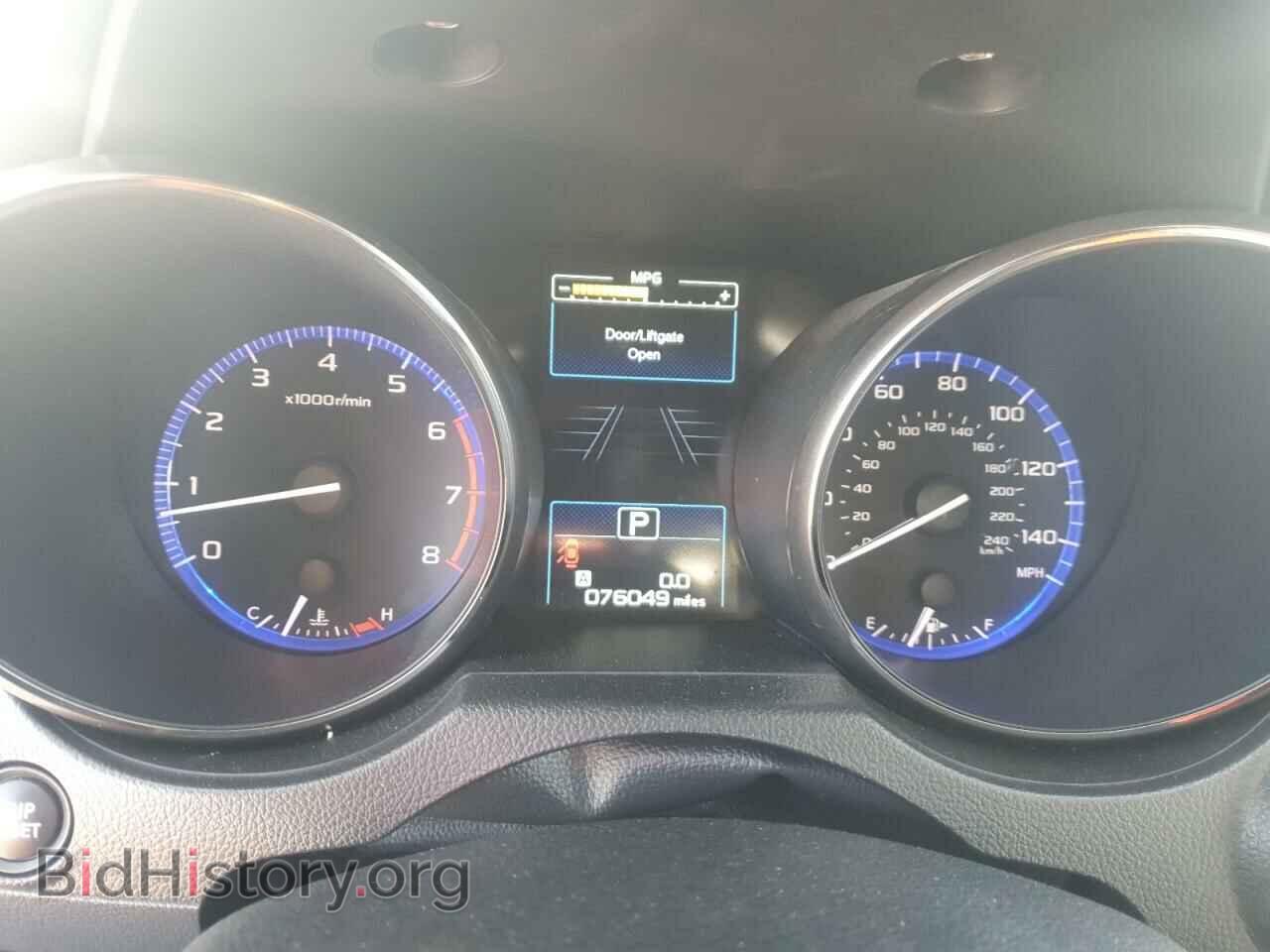 2019 SUBARU OUTBACK - VIN: 4S4BSANC5K3392241 - Фото 9