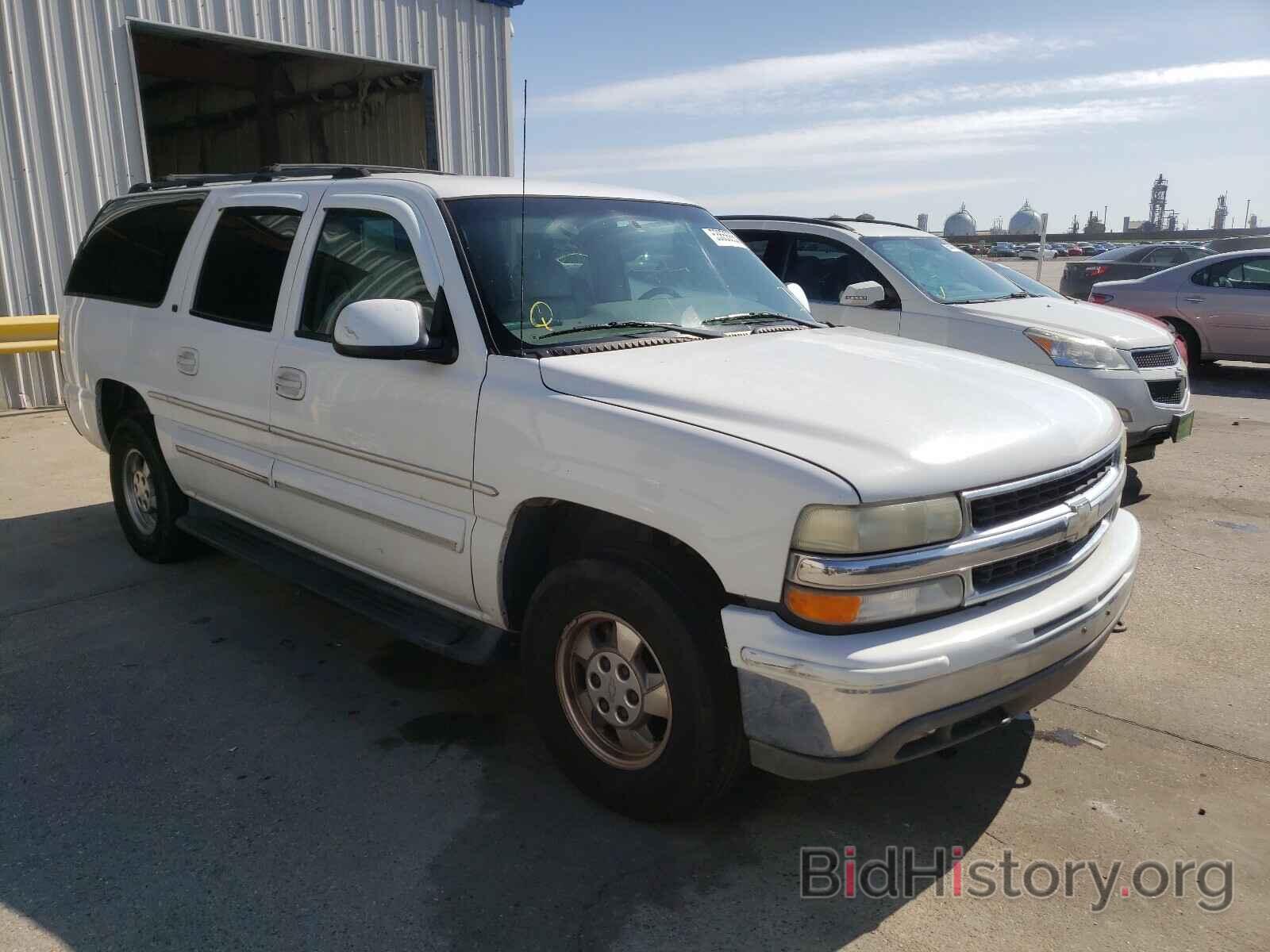 Photo 3GNEC16T01G194246 - CHEVROLET SUBURBAN 2001