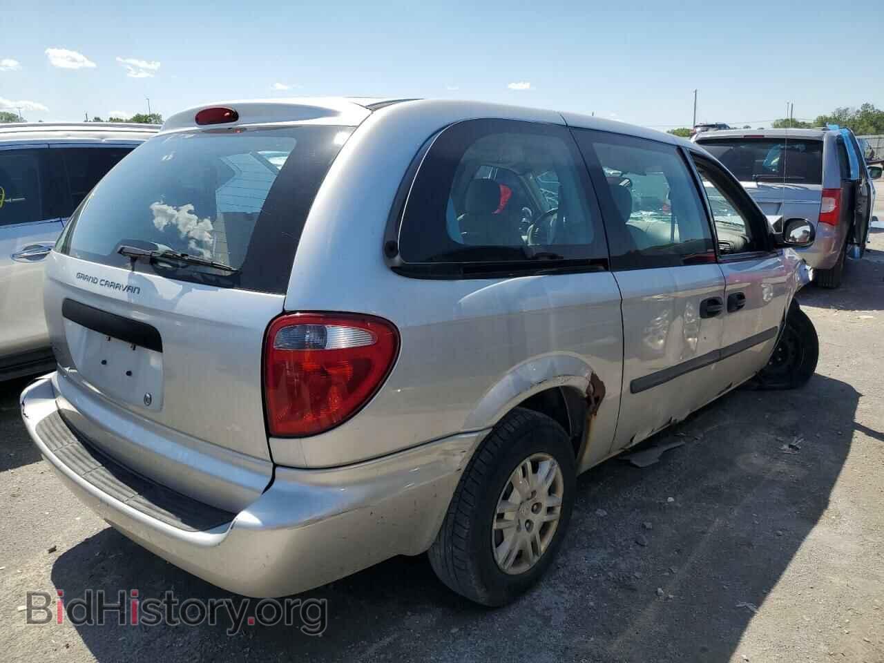 2007 DODGE CARAVAN - VIN: 1D4GP24R07B195968 - Фото 3