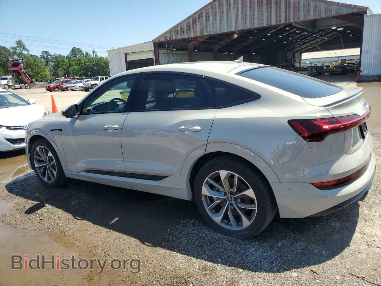2021 AUDI E-TRON - VIN: WA12AAGE3MB013620 - Photo 2