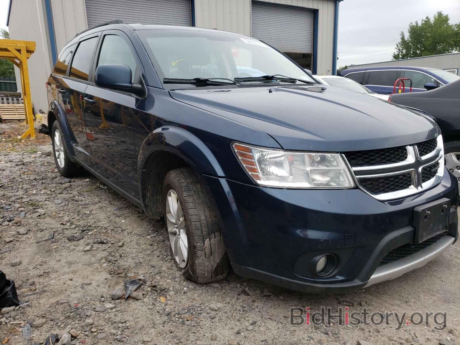 Фотография 3C4PDDBG4DT527486 - DODGE JOURNEY 2013