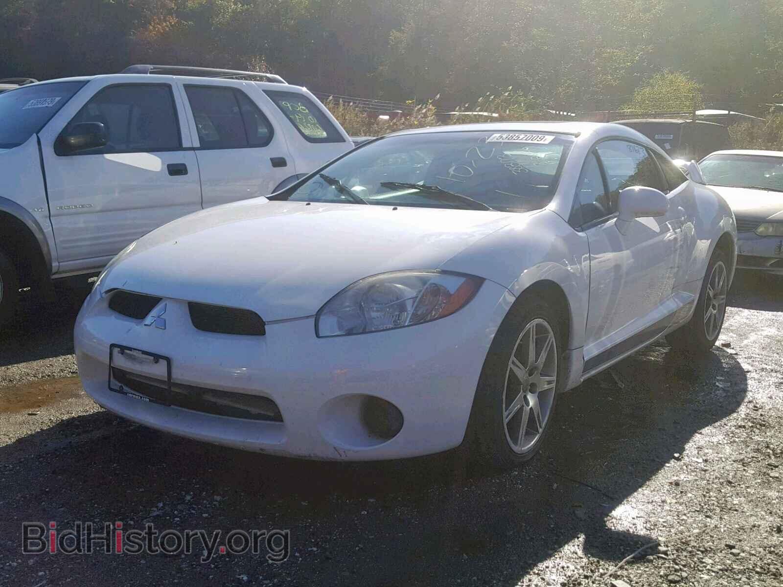 2008 MITSUBISHI ECLIPSE - VIN: 4A3AK64F78E027675 - Фото 2
