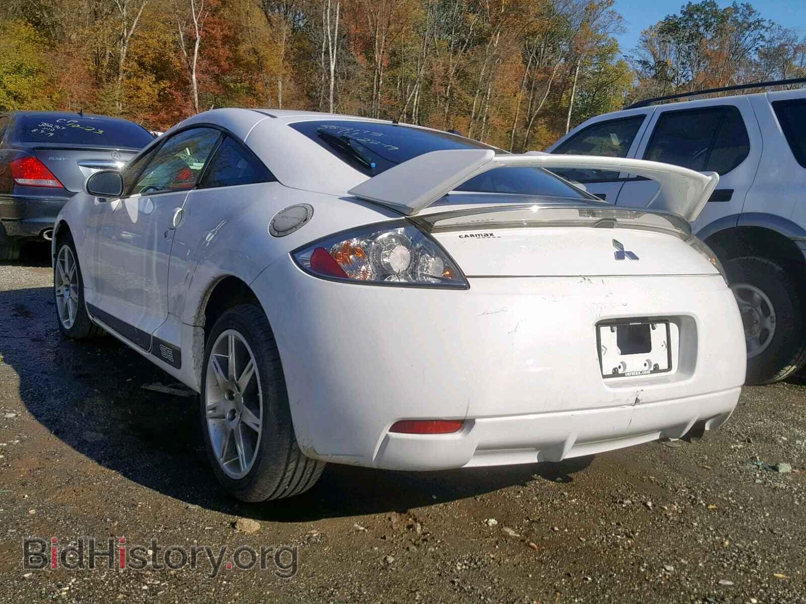 2008 MITSUBISHI ECLIPSE - VIN: 4A3AK64F78E027675 - Фото 3
